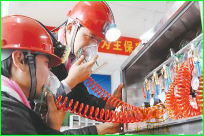 箱式壓風自救裝置的品質到位自然好用